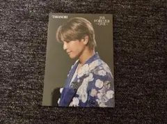 岩田剛典　フォトカード