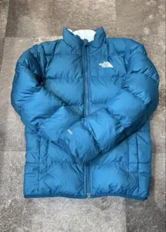 THE NORTH FACE　リバーシブルダウン　M 140〜150 キッズ