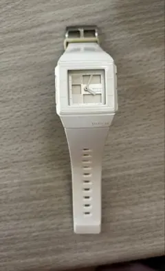 セール❤︎Baby-G ホワイト デジタル腕時計