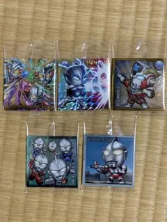 ウルトラマンシールウエハース 5枚セット