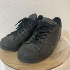 ら*が様 adidas スーパースター　オールブラック