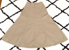 ユニクロ☆コットンマーメイドロングスカート