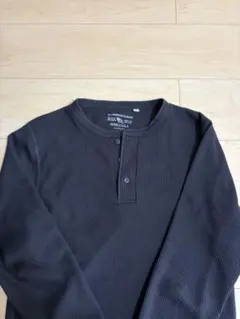 AVIREX サーマル　ロンT 黒　L