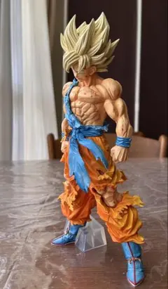ドラゴンボール 孫悟空 スーパーサイヤ人 SMSP 3D リペイント - メルカリ