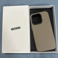 CASETiFY iPhone 14 Pro ケース グレージュのサムネイル