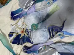 鳴潮 清宵 コスプレ衣装 フルセット 造形ウィッグセット S 靴