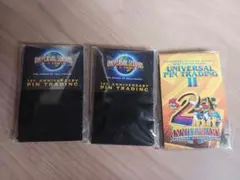 USJ ピンバッジ 1周年 2周年 3点セット