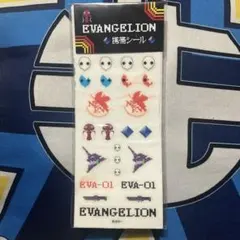 新世紀エヴァンゲリオン 携帯シール ドット絵 EVANGELION
