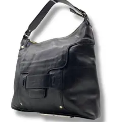 ケイトスペードニューヨーク　ワンショルダー　バッグ　黒　ブラック