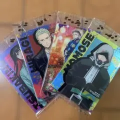 WIND BREAKER 4枚セット