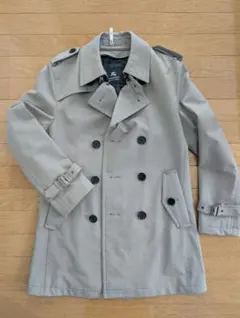 【美品】ベージュ トレンチコート Mサイズ