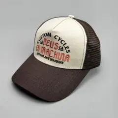 メッシュキャップ　ヴィンテージ　レトロ　y2k アメカジ　トラッカーキャップ