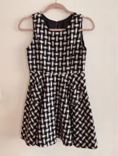 Ank Rouge アンクルージュ チェック ワンピース