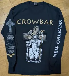 CROWBAR ツアーTシャツ 長袖