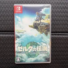 ゼルダの伝説 ティアーズ オブ ザ キングダムのサムネイル