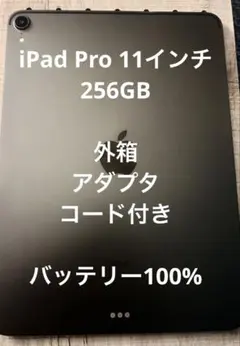 ✴︎美品✴︎iPad Pro 256GB 11インチ 第2世代 /豪華おまけ付き Amazon.co.jp: 【整備済み品】 Apple iPad Pro 11インチ (第2世代) Wi