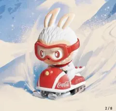 The MONSTERS cocacola コーララブブフィギュア ジモモ