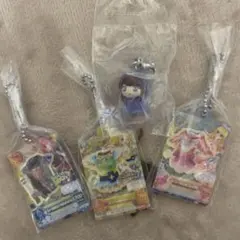 アイカツ　めじるしアクセサリー　アクリルチャーム　紫吹蘭