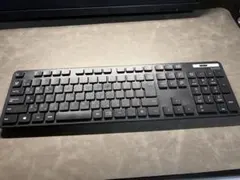 エレコム ワイヤレスキーボード Bluetooth フルキーボード