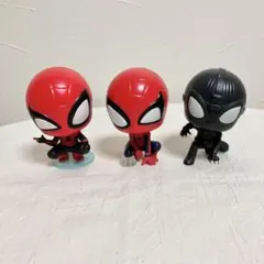 スパイダーマン カプキャラ 3体セット