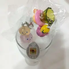 たまごっち べびまるっち&りくキッズ UFOスイング2 ミニチュアリング