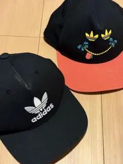 adidas originals キャップ 2点セット
