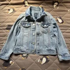 GAP ダメージデニム　Gジャン　春　110cm