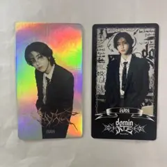 StrayKids dominATE ソウルコンハン トレーディングカード