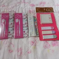 新品　付箋紙　スティック　マーカー　うさぎ