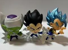 ドラゴンボール超戦士フィギュア ベジータ ピッコロ ゴジータ フィギュアのサムネイル