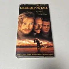 【米国版】レジェンド・オブ・フォール VHSビデオテープ