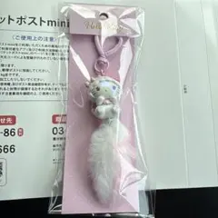 サンリオ　ミルキーこねこデザインシリーズ　キーホルダー　ストラップ　キティー