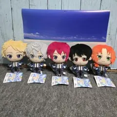 あんさんぶるスターズ！ あんスタ プライズ ぬいぐるみ ナイツ 全5種