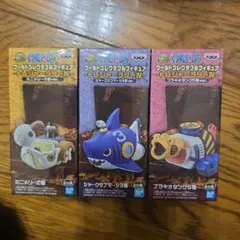 ワンピース ワールドコレクタブルフィギュアトレジャーラリーⅣ 3種セット