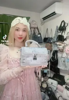 Yves Saint Laurent ショルダーバッグ グレー