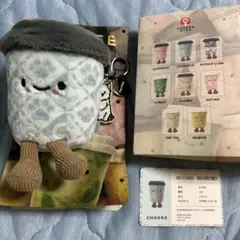 CHAGEE 覇王茶姫 キーリングぬいぐるみ NCTDREAM チョンロ着用