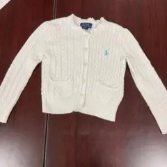 POLO RALPH LAUREN カーディガン 3T