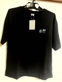 【新品】PIXAR モンスターズインク Tシャツ ブラック Mサイズのサムネイル