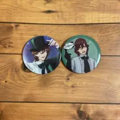 うたの☆プリンスさまっ♪ タブナイ 缶バッチ 寿 嶺二