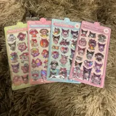 サンリオシール 立体シール ぷくぷくシール