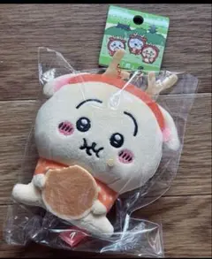 奈良　鹿　うさぎ　マスコット　キーホルダー ご当地 ちいかわ
