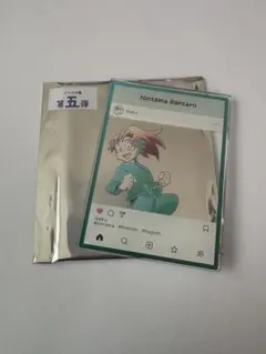 忍たま乱太郎 善法寺伊作 インスタ風 アクリルトレカプレート