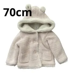 GAP フード付き ピンク アウター