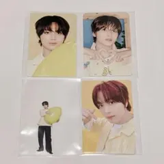 ヘチャン　トレカ セット