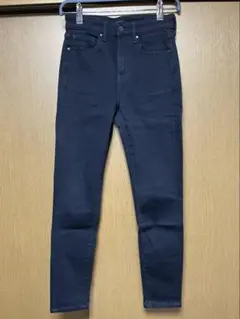 UNIQLOジーンズ　ウルトラストレッチヒートテック　439207 ブラック