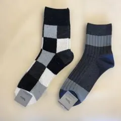 新品・タグ付き　Tabio ソックス2点　25-27cm