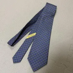 Salvatore Ferragamo ネクタイ 青