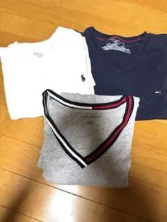 ラルフローレン TOMMY Tシャツ3枚セット