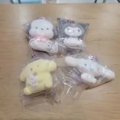 サンリオキャラクターガチャ4個セット