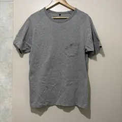 Nigel Cabourn tシャツ ポケT 杢グレーのサムネイル